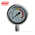 manometer oil Stainless Steel Pressure Gauge Manometer